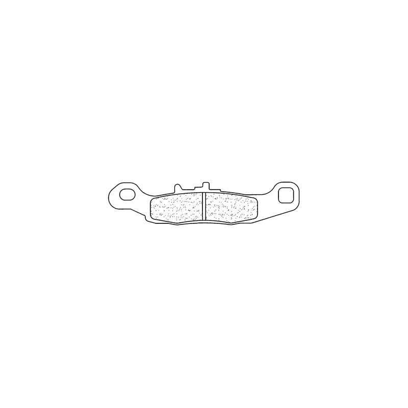 Brzdové destičky CL BRAKES ATV1