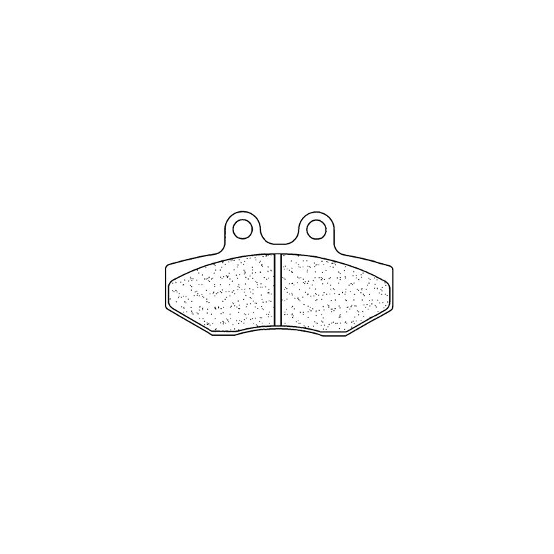 Brzdové destičky CL BRAKES S4