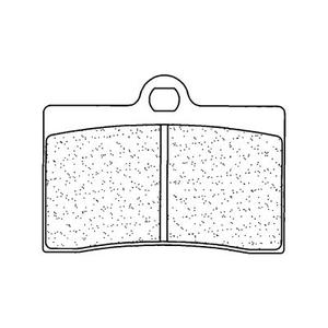 Brzdové destičky CL BRAKES S4