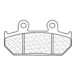 Brzdové destičky CL BRAKES 2248 A3+