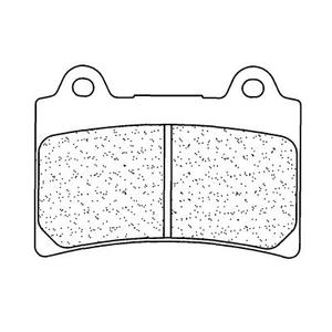 Brzdové destičky CL BRAKES 2253 A3+