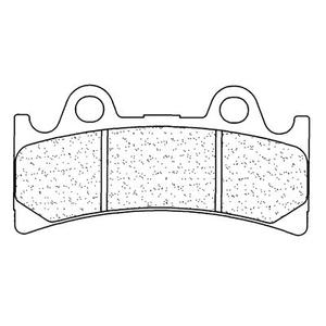 Brzdové destičky CL BRAKES 2254 XBK5