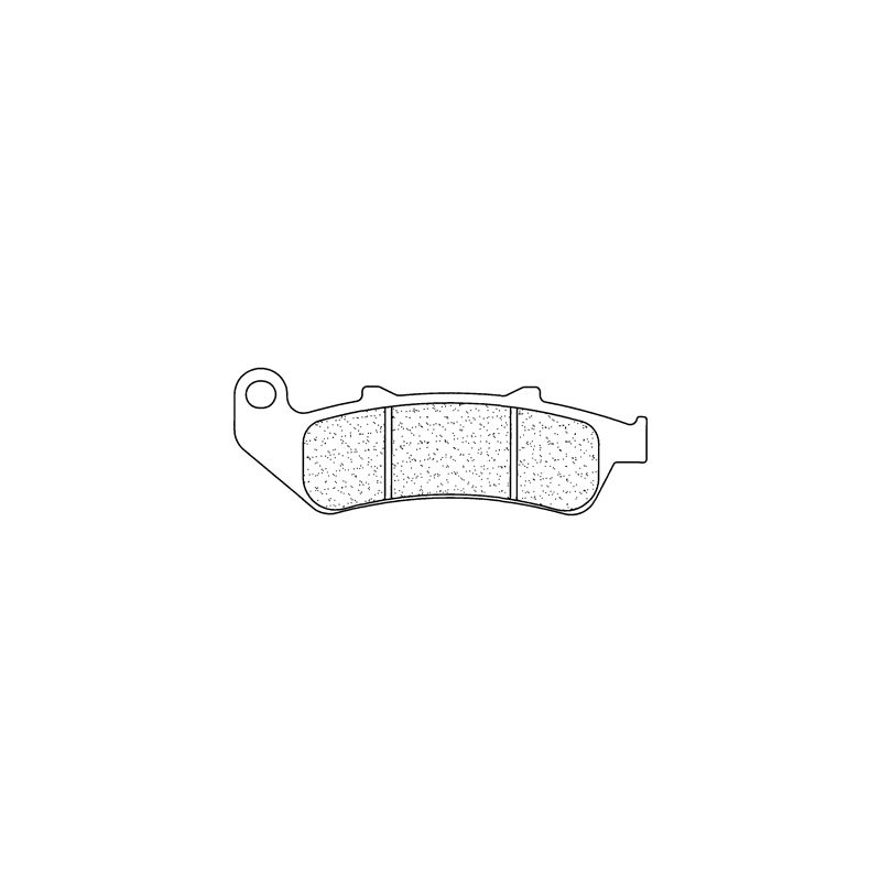 Brzdové destičky CL BRAKES A3+