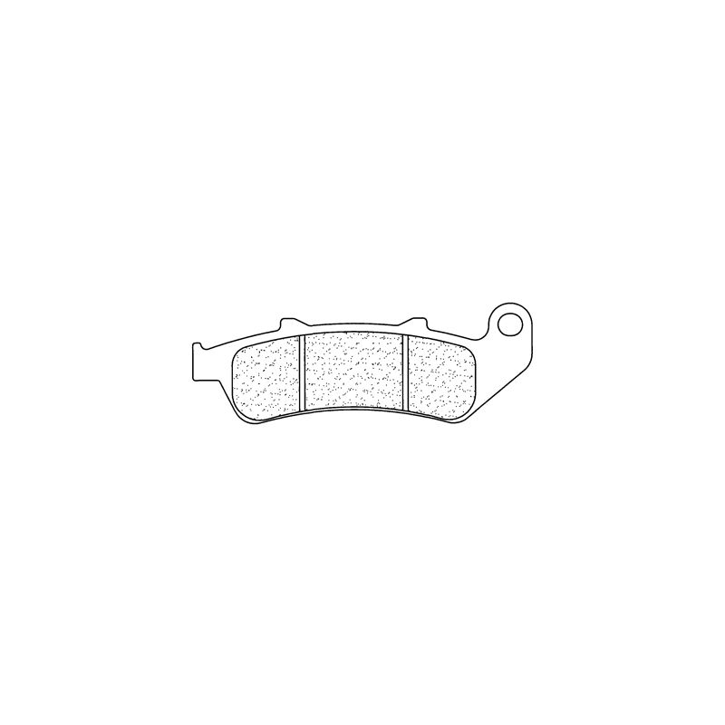 Brzdové destičky CL BRAKES A3+