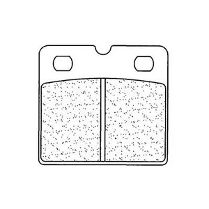 Brzdové destičky CL BRAKES 2258 A3+