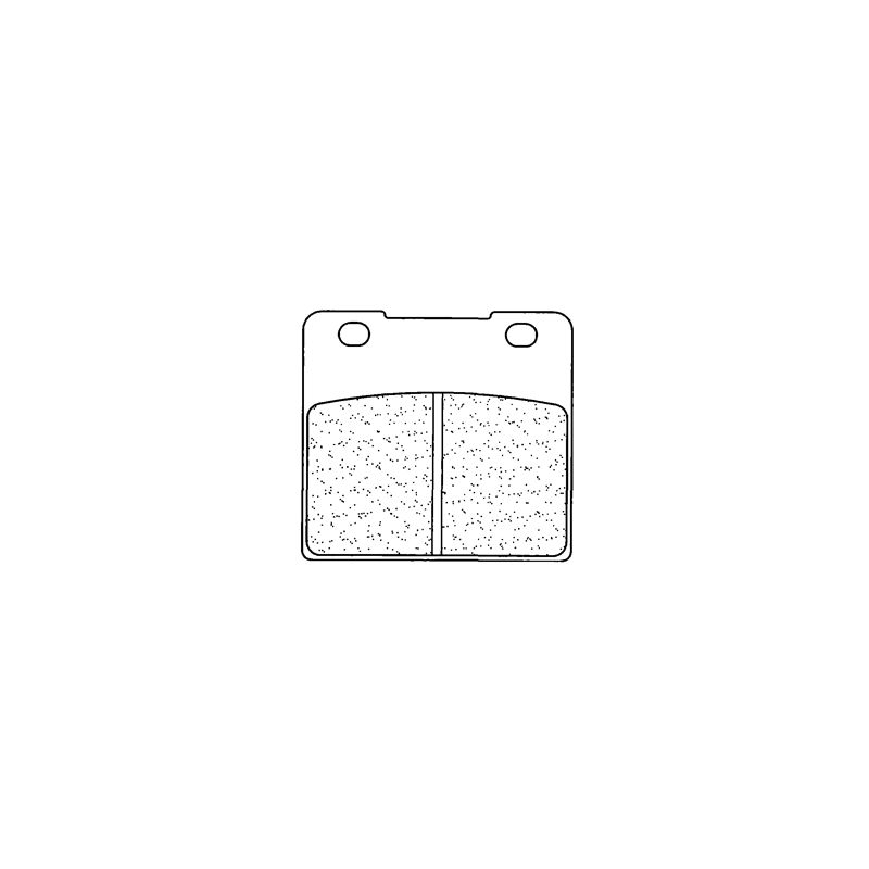 Brzdové destičky CL BRAKES S4