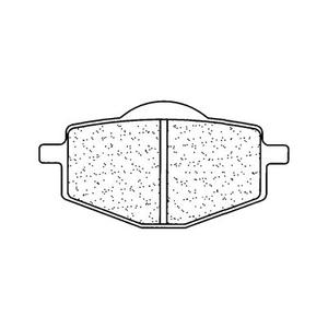 Brzdové destičky CL BRAKES ATV1