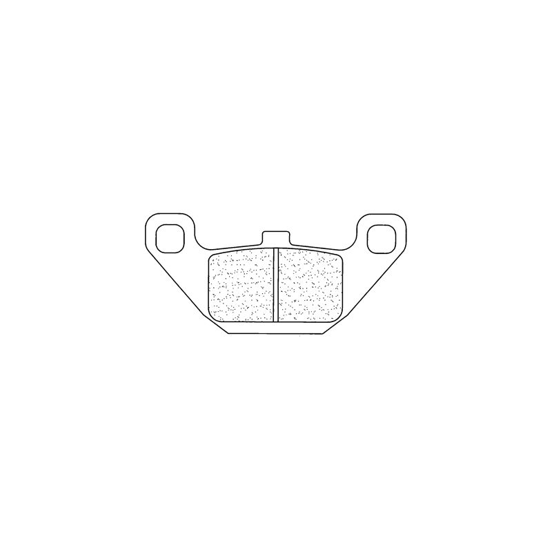 Brzdové destičky CL BRAKES A3+