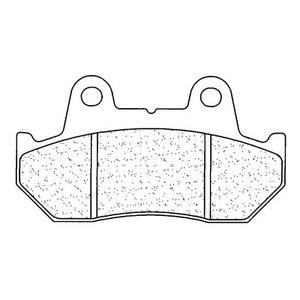 Brzdové destičky CL BRAKES 2289 S4