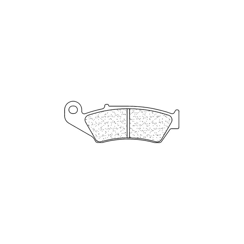 Brzdové destičky CL BRAKES S4