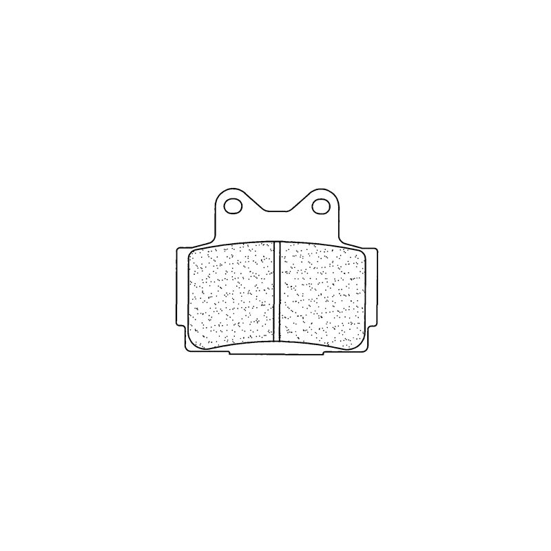 Brzdové destičky CL BRAKES S4