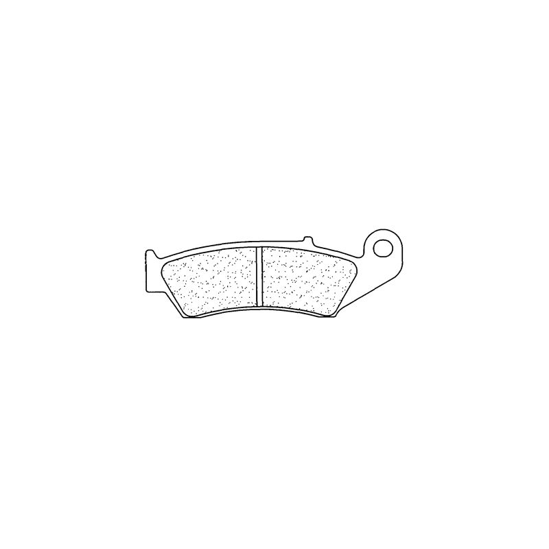Brzdové destičky CL BRAKES A3+