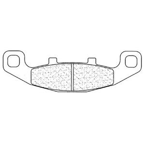 Brzdové destičky CL BRAKES 2304 A3+
