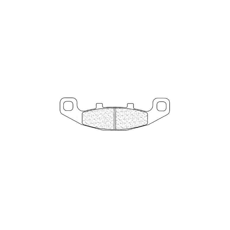 Brzdové destičky CL BRAKES S4