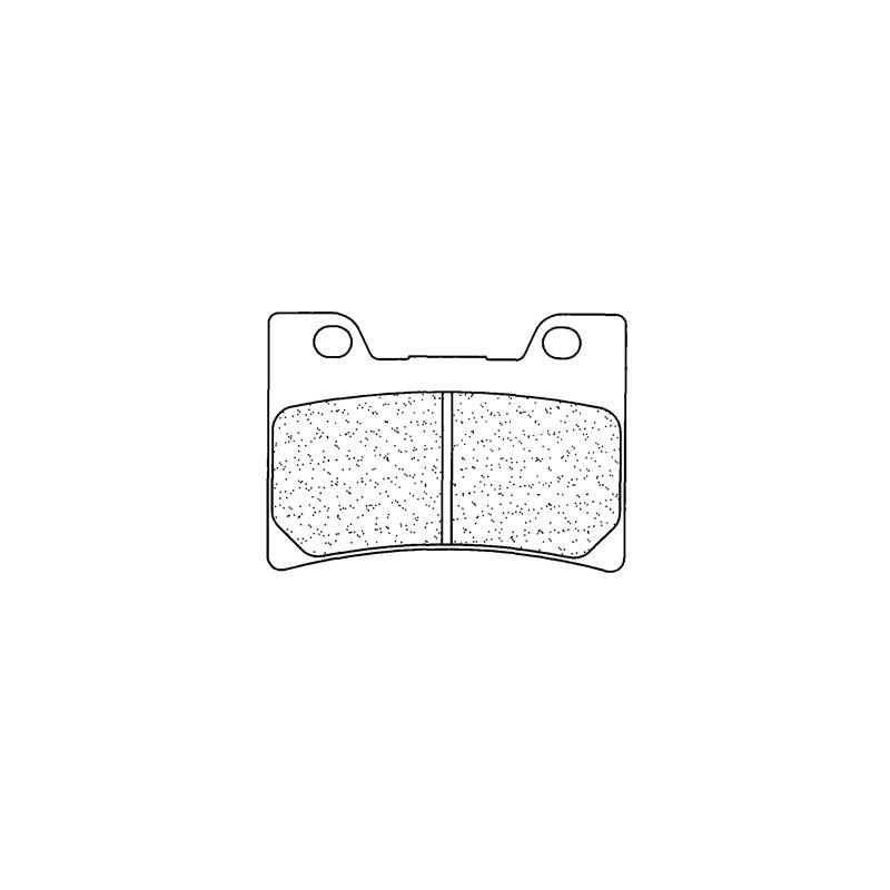 Brzdové destičky CL BRAKES A3+