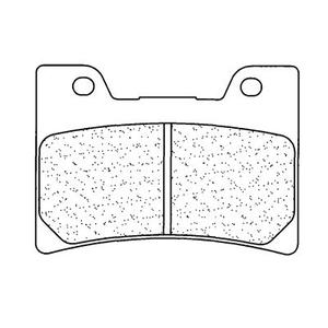 Brzdové destičky CL BRAKES 2311 A3+