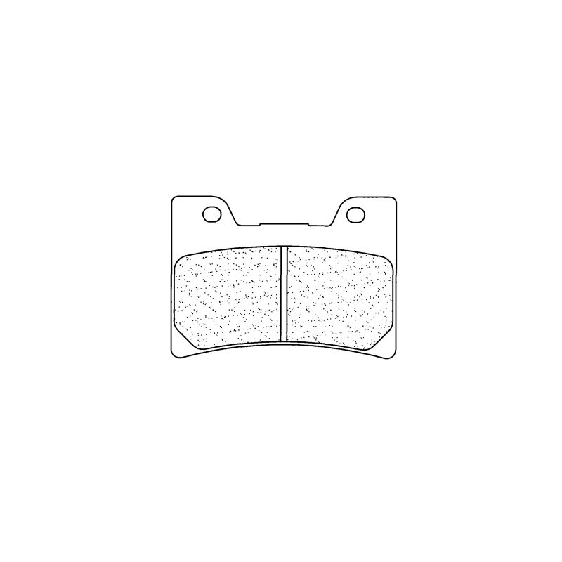 Brzdové destičky CL BRAKES A3+
