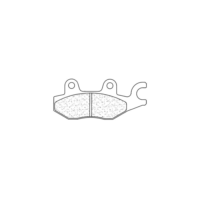 Brzdové destičky CL BRAKES ATV1