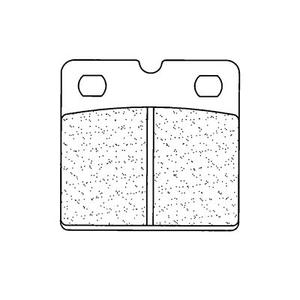 Brzdové destičky CL BRAKES 2332 A3+