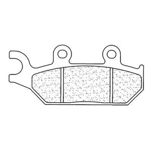 Brzdové destičky CL BRAKES 2360 A3+