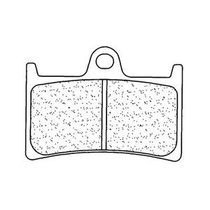 Brzdové destičky CL BRAKES 2361 S4