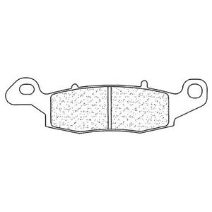 Brzdové destičky CL BRAKES 2384 A3+