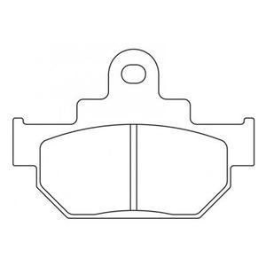 Brzdové destičky CL BRAKES 2387 S4