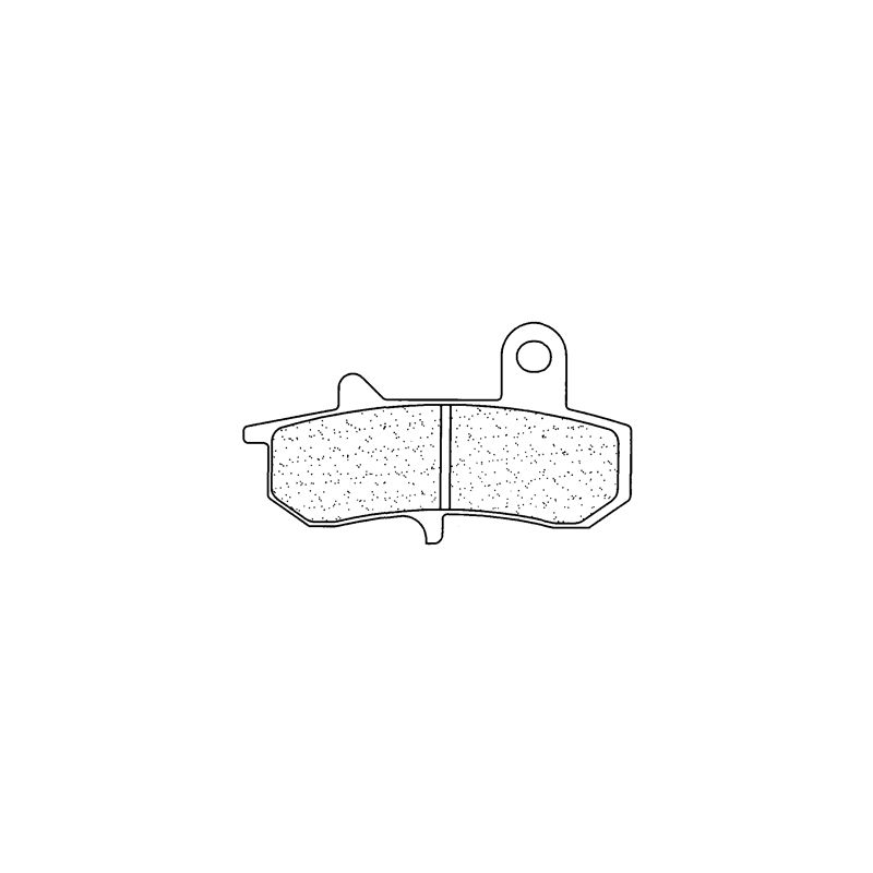 Brzdové destičky CL BRAKES S4