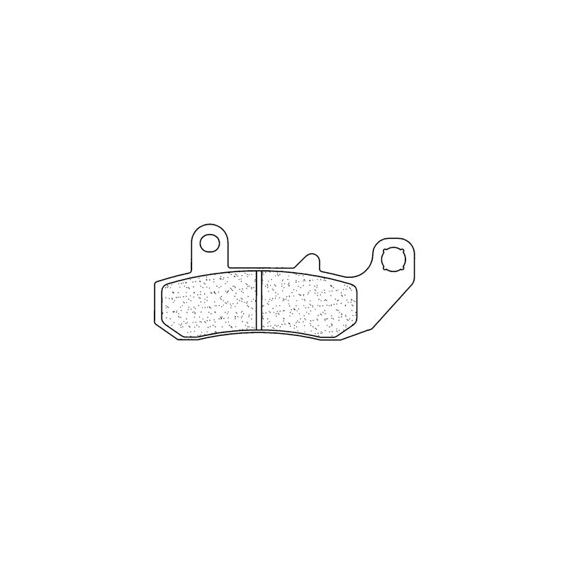 Brzdové destičky CL BRAKES S4