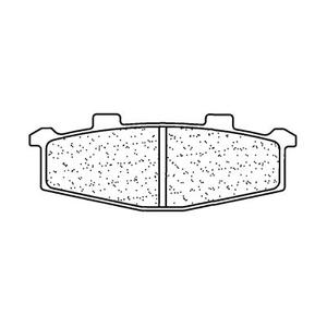 Brzdové destičky CL BRAKES 2389 A3+