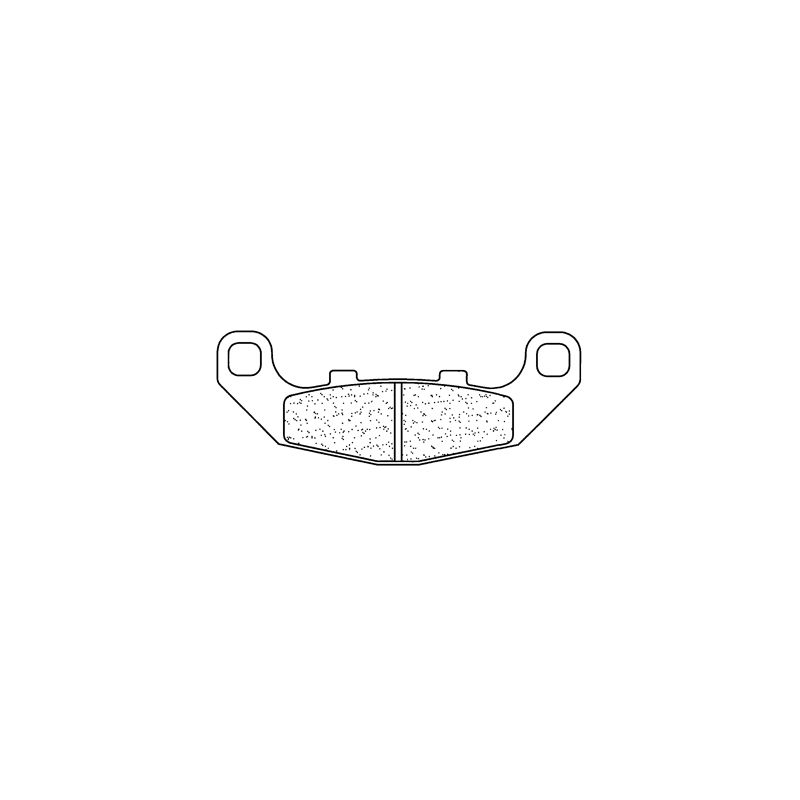 Brzdové destičky CL BRAKES A3+