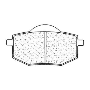Brzdové destičky CL BRAKES 2392 A3+