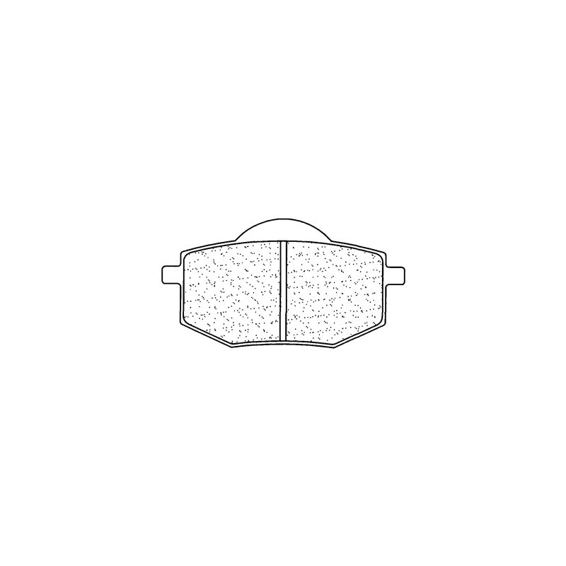 Brzdové destičky CL BRAKES A3+