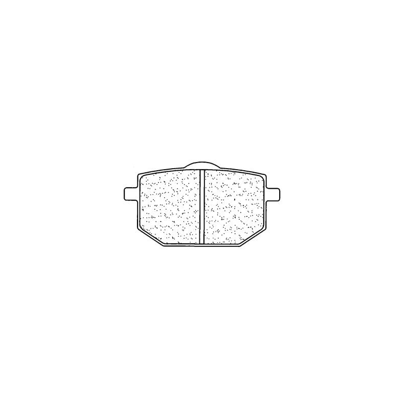 Brzdové destičky CL BRAKES S4