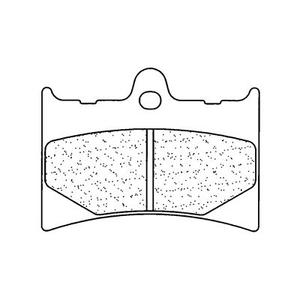 Brzdové destičky CL BRAKES 2398 C60 (C59)
