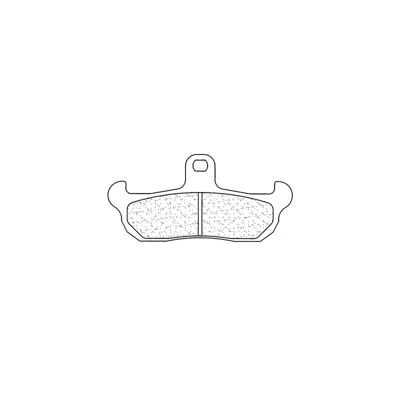 Brzdové destičky CL BRAKES S4