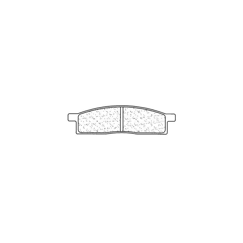 Brzdové destičky CL BRAKES S4