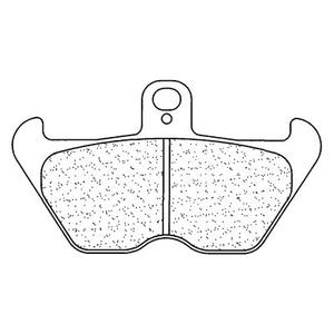 Brzdové destičky CL BRAKES 2430 A3+