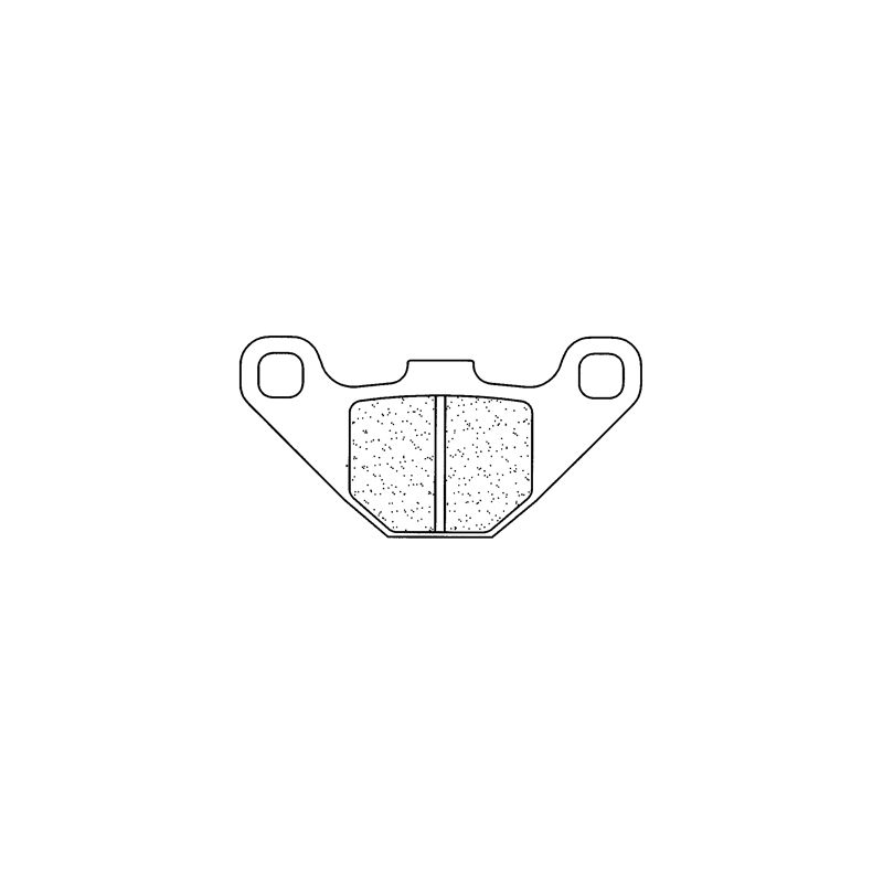 Brzdové destičky CL BRAKES ATV1