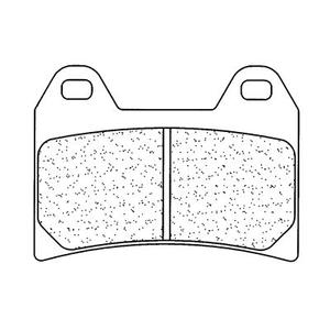 Brzdové destičky CL BRAKES 2539 C60 (C59)