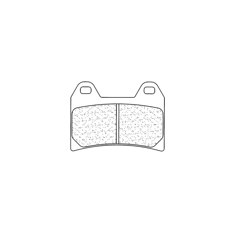 Brzdové destičky CL BRAKES XBK5