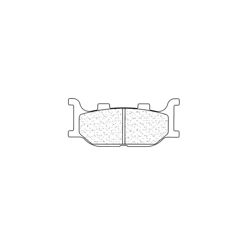 Brzdové destičky CL BRAKES A3+