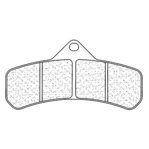 Brzdové destičky CL BRAKES 2586 C60 (C59)