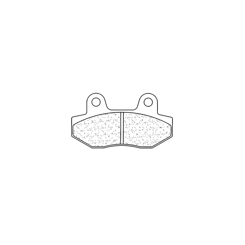 Brzdové destičky CL BRAKES S4