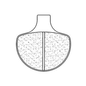 Brzdové destičky CL BRAKES 2699 A3+