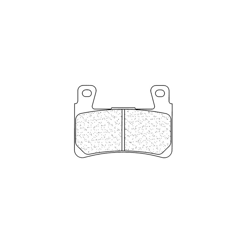 Brzdové destičky CL BRAKES C60 (C59)