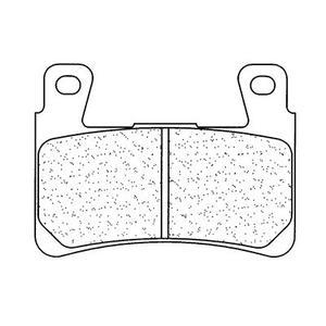 Brzdové destičky CL BRAKES 2711 XBK5