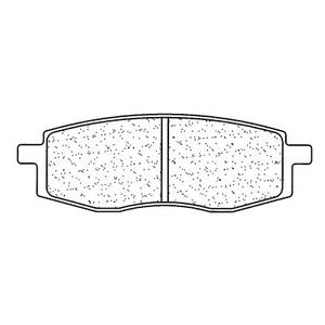 Brzdové destičky CL BRAKES 2792 S4