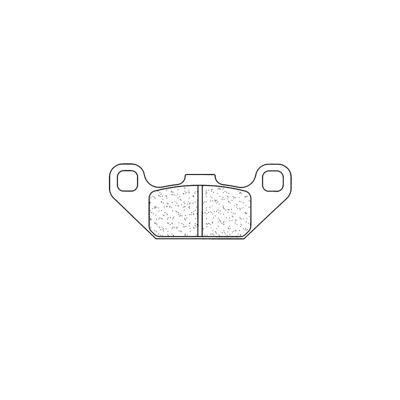 Brzdové destičky CL BRAKES ATV1