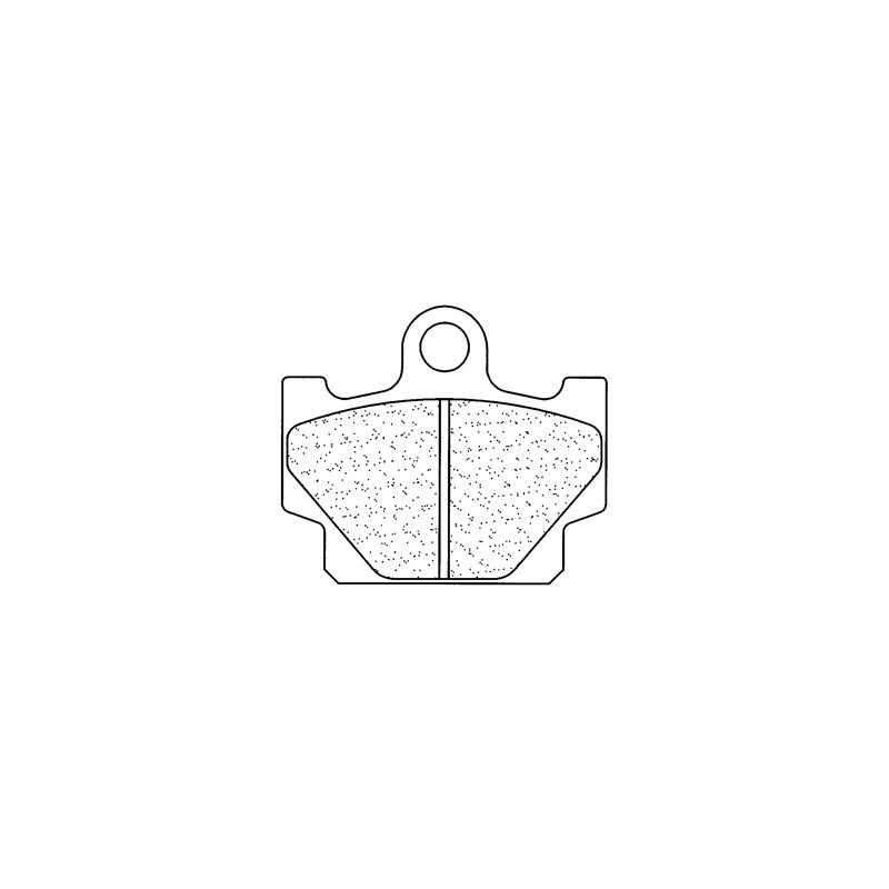 Brzdové destičky CL BRAKES A3+